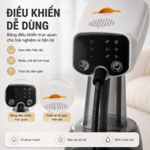 Bàn Ủi Hơi Nước Hút Giữ Vải Kachi MK475 – Giữ Vải Ổn Định, Ủi Phẳng Dễ Hơn