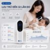 Hình ảnh chi tiết: Máy Đo Nhiệt Kế Kachi JXB-315 MK | Đo nhiệt độ cơ thể, nhiệt độ phòng, nhiệt độ bề mặt đồ vật