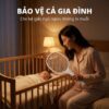 Hình ảnh chi tiết: Vợt muỗi Kachi MK