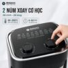 Hình ảnh chi tiết: Nồi chiên không dầu thủy tinh Mishio MK373 | Dung tích 7 lít lòng nồi không bong tróc gỉ sét