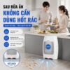 Hình ảnh chi tiết: Trạm Hút Rác Quét Nhà Tự Động Kachi MK888: Tích Hợp Máy Lọc Không Khí, Hút Lông Thú Cưng & Hút Tóc Chuyên Dụng