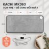 Hình ảnh chi tiết: Thảm Chườm Nóng Kachi MK363 giảm cảm giác mỏi, đệm sưởi ấm, chăn điện