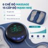 Hình ảnh chi tiết: Thảm Massage Chân Xung Điện Kachi MK424 Pin Sạc – thư giãn vùng cơ, tạo cảm giác thư giãn