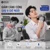 Hình ảnh chi tiết: Gậy Massage Kachi MK405 – Súng Massage Cầm Tay Có Tay Nối Dài, Thư Giãn Sâu Từng Nhóm Cơ