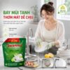 Hình ảnh chi tiết: Nước Rửa Chén Soonmi Hương Chanh 1.2kg & 3kg – Sạch Bong Kin Kít, An Toàn Da Tay MK