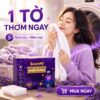 Hình ảnh chi tiết: Nước xả cô đặc – Giấy Thơm Quần Áo SoonMi Hương Lavender – Nước Xả Cô Đặc Cho Máy Sấy (Hộp 40 Tờ) MK
