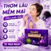 Hình ảnh chi tiết: Nước Giặt Cô Đặc SoonMi Hương Lavender – Công Nghệ Giặt Tẩy Thế Hệ Mới (Hộp 30 Tờ) MK