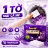 Hình ảnh chi tiết: Nước Giặt Cô Đặc SoonMi Hương Lavender – Công Nghệ Giặt Tẩy Thế Hệ Mới (Hộp 30 Tờ) MK