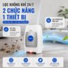 Hình ảnh chi tiết: Trạm Hút Rác Quét Nhà Tự Động Kachi MK888: Tích Hợp Máy Lọc Không Khí, Hút Lông Thú Cưng & Hút Tóc Chuyên Dụng