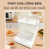 Hình ảnh chi tiết: Nồi hấp hơi nước 3 tầng 24L Mishio MK384 800W