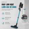Hình ảnh chi tiết: Máy Hút Bụi Cầm Tay Kachi MK439 – Lực Hút Mạnh 15.000Pa, Gọn Nhẹ, Hiệu Quả Tối Ưu