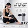 Hình ảnh chi tiết: Máy massage cầm tay Kachi MK377 với 9 cấp độ rung