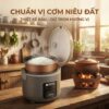 Hình ảnh chi tiết: Nồi Cơm Điện Lòng Niêu Mishio MK410 – Dung tích 1 Lít 5