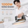 Hình ảnh chi tiết: Bàn ủi khô Kachi MK423 1000W – Là phẳng mọi nếp nhăn, an toàn cho mọi loại vải