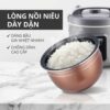 Hình ảnh chi tiết: Nồi Cơm Điện Lòng Niêu Mishio MK411 – Dung tích 1 Lít 8