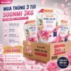 Hình ảnh chi tiết: Nước Xả Soonmi 3kg: Bí Quyết Quần Áo Mềm Mại, Ngát Hương Suốt 3 Tuần MK