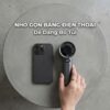 Hình ảnh chi tiết: Quạt Cầm Tay Kachi MK442 – 120 Cấp Độ Gió Tuabin, Màn Hình LED Hiển Thị Pin, Bảo Hành 18 Tháng