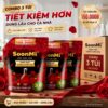 Hình ảnh chi tiết: Nước giặt hương nước hoa Soonmi túi lớn 4KG – Dung tích 3.8L MK