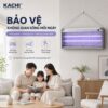Hình ảnh chi tiết: ĐÈN BẮT MUỖI VÀ DIỆT CÔN TRÙNG CAO CẤP KACHI (MODEL MK457 / MK458 / MK459 / MK460) – CÔNG NGHỆ BẪY ÁNH SÁNG KÉP DUAL LIGHT TRAP, chú trọng an toàn khi sử dụng đúng hướng dẫn