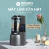 Hình ảnh chi tiết: Máy làm sữa hạt và Xay Chân Không Mishio MK307 800W 1.75L