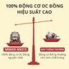Hình ảnh chi tiết: Máy Ép Trái Cây cao cấp Mishio MK313 Slowjuicer motor đồng trọng lượng máy 8.0kg