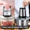 Hình ảnh chi tiết: Máy Xay Thịt Đa Năng Mishio Mk135 1,8L 300W