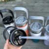 Hình ảnh chi tiết: Ly Giữ Nhiệt inox 304 không gỉ sét kèm quai xách và ống hút size 600ml và 900ml MK