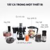 Hình ảnh chi tiết: Máy Xay Ép Đa Năng 6 trong 1 Mishio MK323