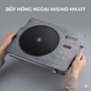 Hình ảnh chi tiết: Bếp hồng ngoại Mishio MK417 mặt kính cường lực cao cấp