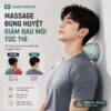 Hình ảnh chi tiết: Máy Massage Cổ Vai Gáy Hít Tường Kachi MK470 – Bóng massage huyệt đạo lưng vai