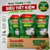 Hình ảnh chi tiết: Nước rửa chén hương Quế Soonmi túi lớn 4KG – Dung tích 3.8L MK