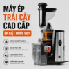 Hình ảnh chi tiết: Máy Ép Trái Cây cao cấp Mishio MK313 Slowjuicer motor đồng trọng lượng máy 8.0kg