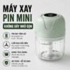 Hình ảnh chi tiết: Máy Xay Tỏi Ớt Mini Chạy Pin Mishio MK420