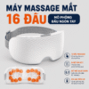 Hình ảnh chi tiết: Máy massage mắt 16 đầu rung KACHI MK380 phun sương thư giãn