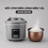 Hình ảnh chi tiết: Nồi Cơm Điện Lòng Niêu Mishio MK411 – Dung tích 1 Lít 8