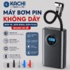 Hình ảnh chi tiết: Máy bơm pin Kachi MK374 – Bơm xăm lốp ô tô, xe máy, xe đạp, phao, bóng