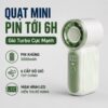 Hình ảnh chi tiết: Quạt Cầm Tay Mini Kachi MK441 – Pin Khủng 3000mAh, Màn Hình LED Hiển Thị, 6 Cấp Độ Gió (Bảo Hành 18 Tháng)