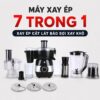 Hình ảnh chi tiết: Máy Xay Ép Đa Năng 6 trong 1 Mishio MK323