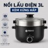 Hình ảnh chi tiết: Nồi Lẩu 4L Mishio MK328 có xửng hấp