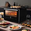 Hình ảnh chi tiết: Lò Chiên Không Dầu Kết Hợp Hơi Nước Mishio MK318 20 Lít