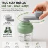 Hình ảnh chi tiết: Máy Xay Tỏi Ớt Cầm Tay Mishio MK463 – Xoay tay siêu bền, dễ tháo lắp vệ sinh