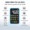 Hình ảnh chi tiết: Máy quét chỉ số cơ thể Kachi MK370 | Công nghệ FEETID nhận diện chỉ số cơ thể không cần kết nối app