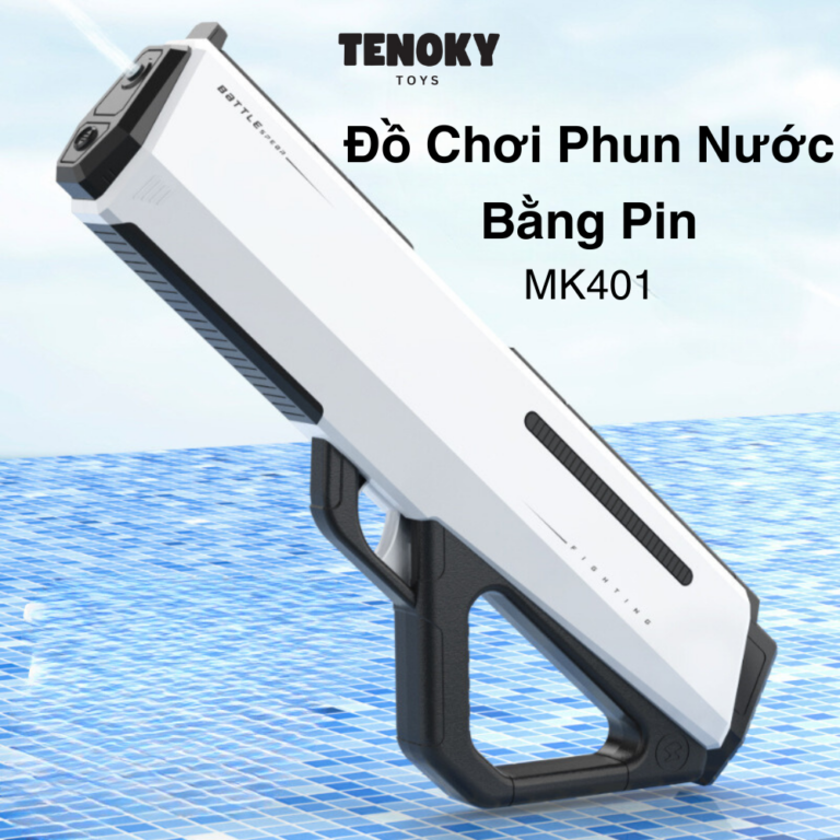 Máy phun nước đồ chơi TENOKY MK401 – DC3,7V/5,55W