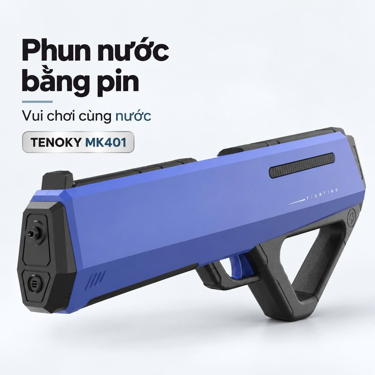 Máy phun nước đồ chơi TENOKY MK401 – DC3,7V/5,55W