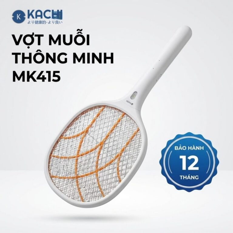 Vợt muỗi điện Kachi MK412/MK413/MK414/MK415/MK386