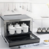 Hình ảnh chi tiết: Lò Chiên Không Dầu Kết Hợp Hơi Nước Mishio MK318 20 Lít