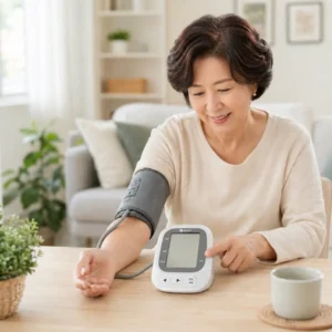 Máy đo huyết áp bắp tay Kachi JN-163B