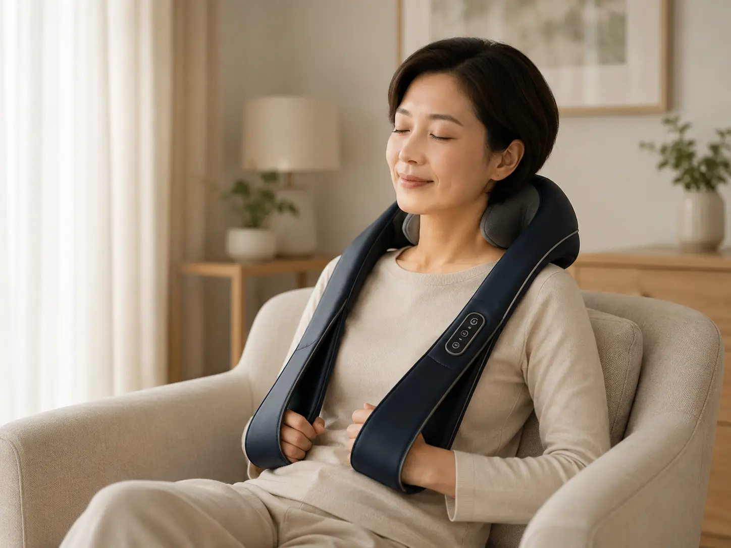 Chăm sóc cổ vai gáy tại nhà