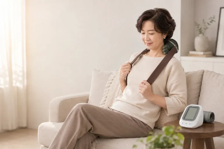 Chăm sóc cổ vai gáy và theo dõi sức khỏe với Kachi tại nhà