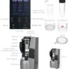 Hình ảnh chi tiết: Máy làm sữa hạt và Xay Chân Không Mishio MK307 800W 1.75L